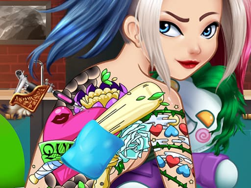 free online games - Carley Fun Tattoo