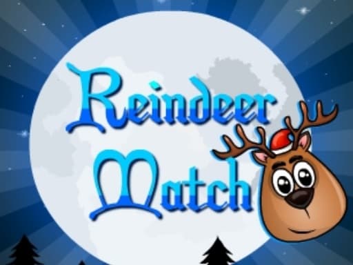 free online games - Reindeer Match