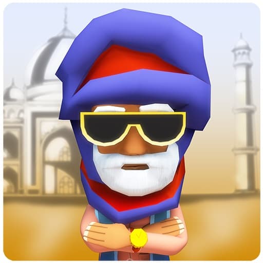 free online games - East Endless Runner Game  Prince Rash Adventure