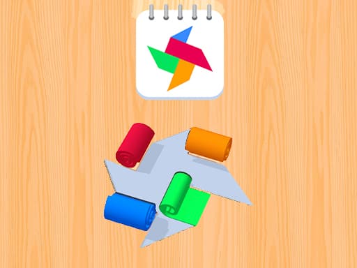 free online games - Roll Color
