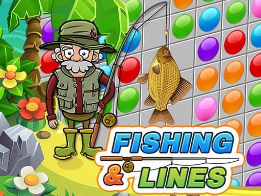 free online games - Fishing and Lines