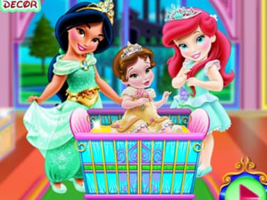 free online games - Baby Princess Bedroom