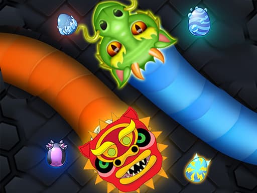 free online games - Slither Dragonio