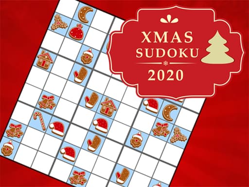 free online games - Xmas 2020 Sudoku
