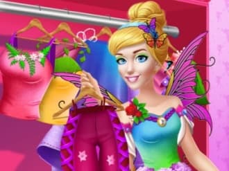 free online games - Fairy Princess Dresser 2