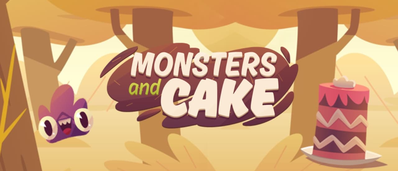 free online games - Monsters and Cake