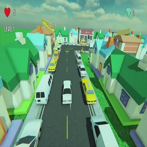 free online games - Toy Car Parking Game