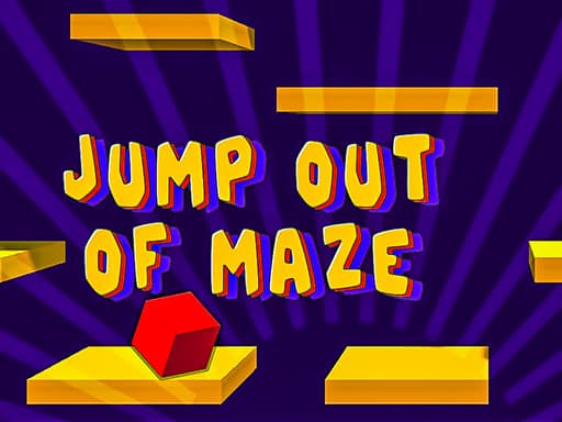 free online games - Jump out of maze