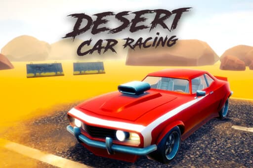 free online games - Desert Car Racing