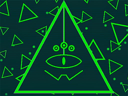 free online games - Neon Cube Escape  story pixel avoidemup