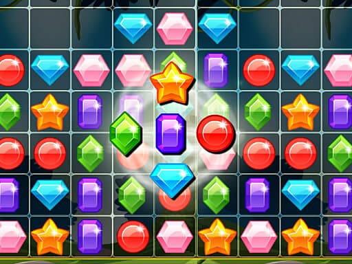 free online games - Gems Tetriz Match 3