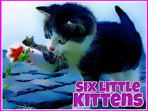 free online games - Six Little Kittens