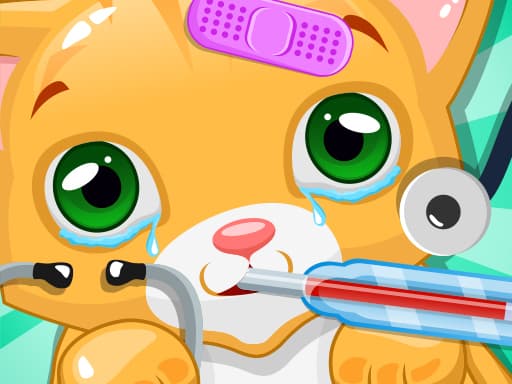 free online games - Kitty Doctor