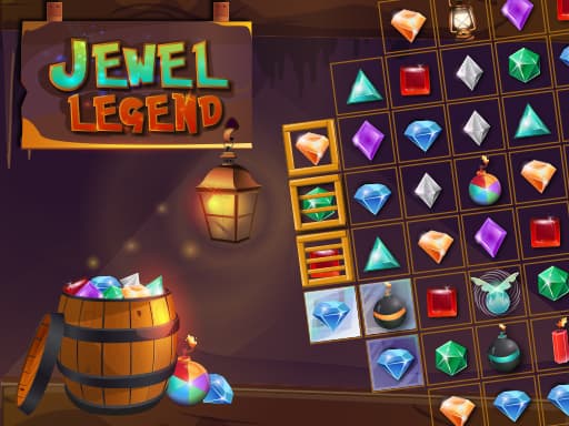 free online games - Jewel Legend
