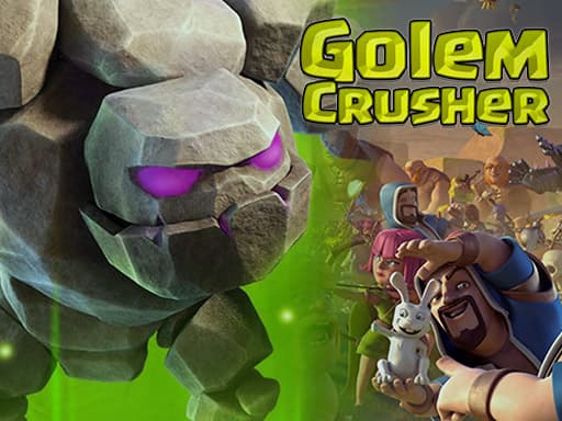 free online games - Golem Crusher