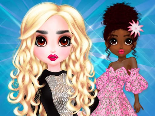 free online games - Good and Evil DressUp
