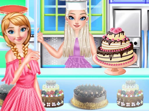 free online games - Princess Cake Shop Cool Summer