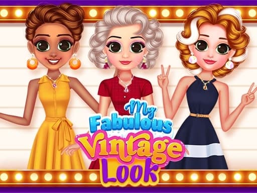 free online games - My Fabulous Vintage Look