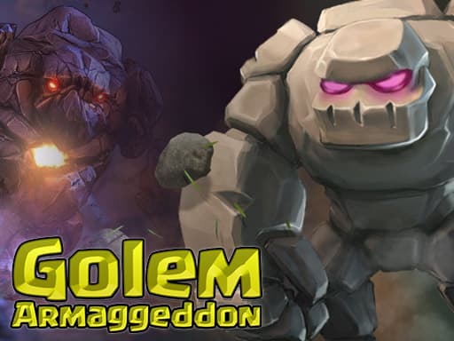 free online games - Golem Armaggeddon