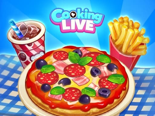 free online games - Cooking Live  Be a Chef  Cook