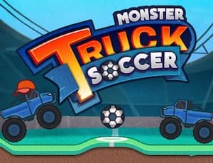 free online games - Monster Truck Soccer