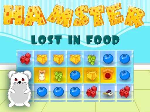 free online games - Hamster Lost In Food