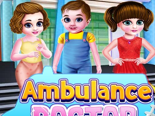 free online games - Ambulance Doctor