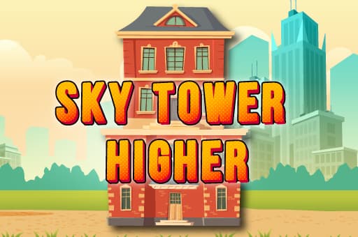 free online games - Sky Tower Higher
