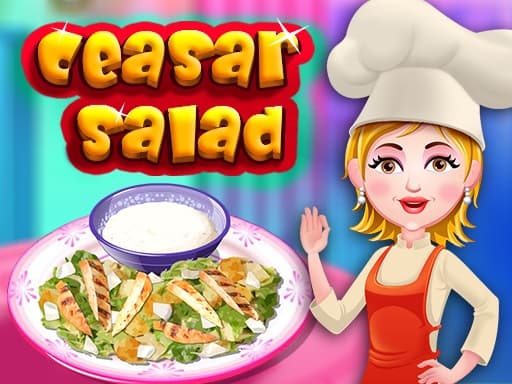 free online games - Caesar Salad