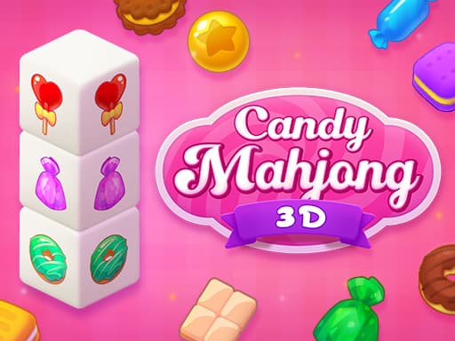 free online games - Mahjong 3D Candy