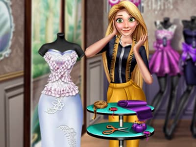 free online games - Celebrity Tailor Shop
