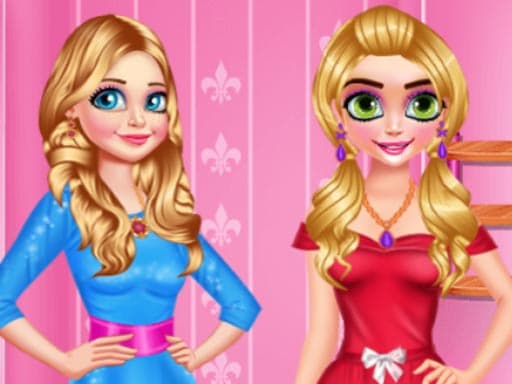 free online games - BFF Night Club Party Makeover