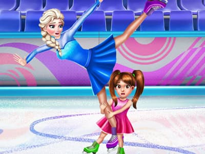 free online games - Ice Skating Challenge