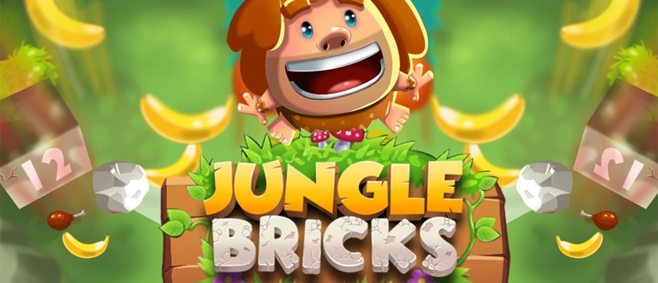 free online games - Jungle Bricks