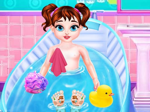 free online games - Baby Taylor Healthy Life
