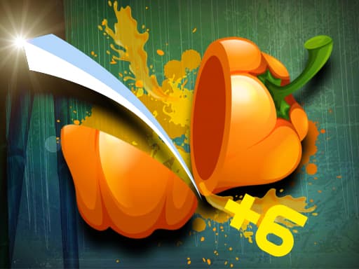 free online games - Veggie Slicer