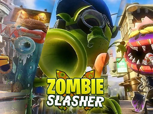 free online games - Zombie Slasher
