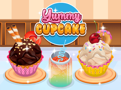 free online games - Yummy Cupcake