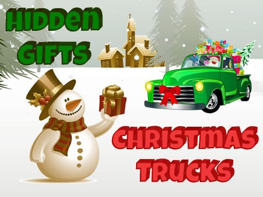free online games - Christmas Trucks Hidden Gifts