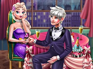 free online games - Ice Queen Wedding Proposal
