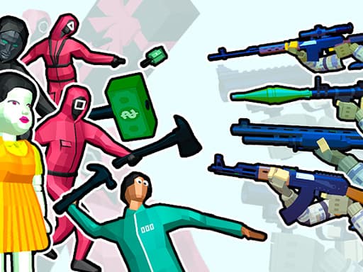 free online games - Squid Shooter