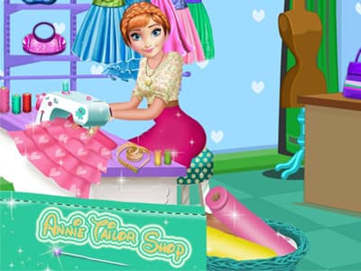 free online games - Annie Tailor Shop
