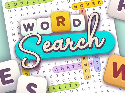 free online games - Word Search