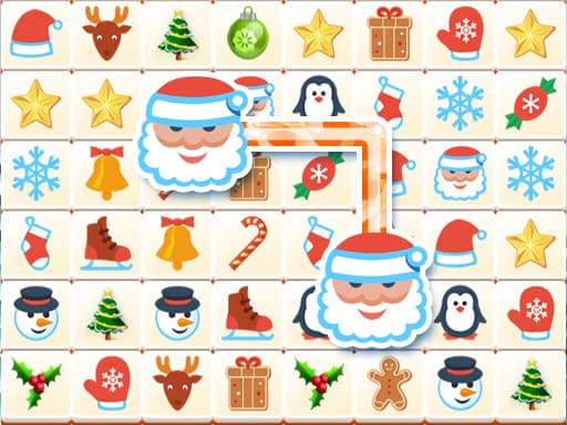 free online games - Onet Winter Christmas Mahjong