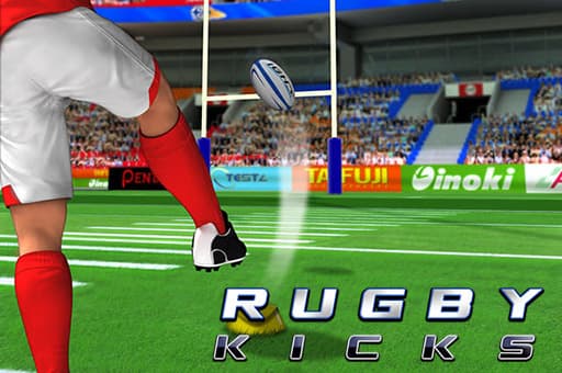 free online games - Rugby Kicks