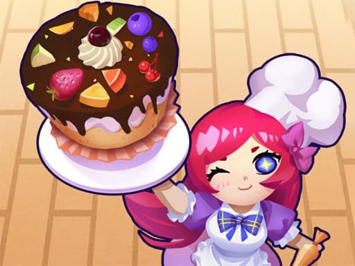 free online games - Cake DIY 3D