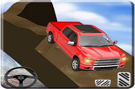 free online games - 4X4 Jeep Impossible Track Driving Game