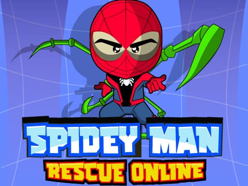 free online games - Spidey Man Rescue Online
