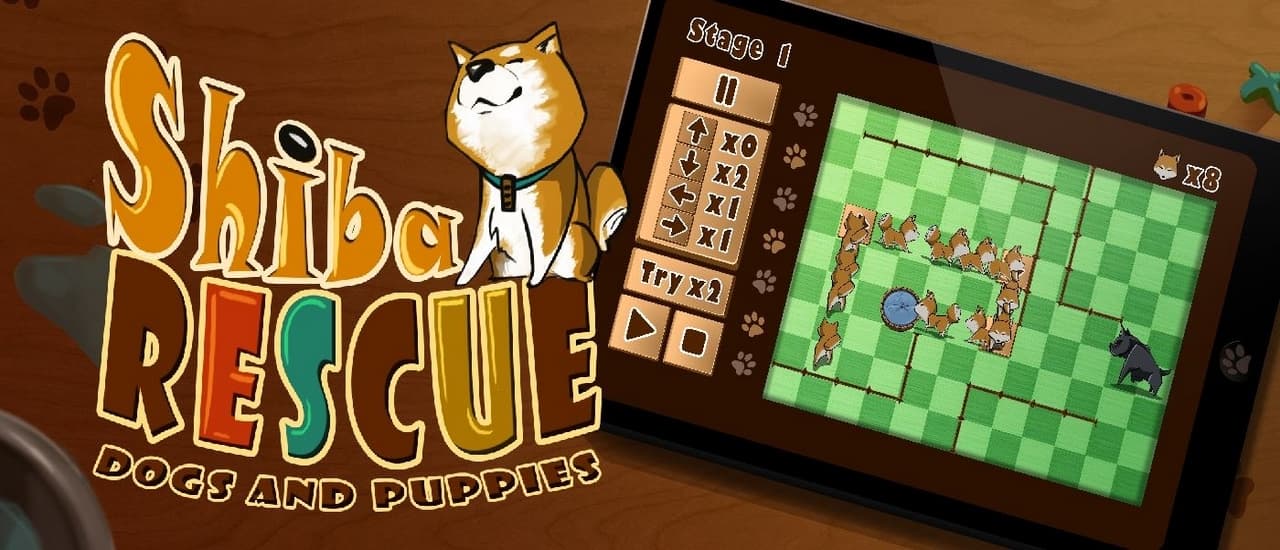 free online games - Shiba Rescue Dogs and Puppies