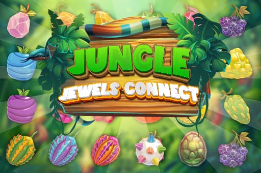 free online games - Jungle Jewels Connect